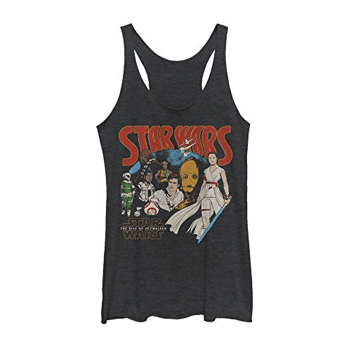 Chemise Star Wars Retro Buddies pour femme en coupe fluide