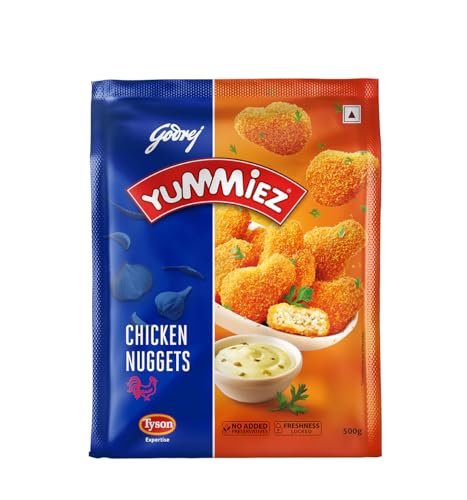 Yummiez Chicken Nuggets Pouch, 500 g