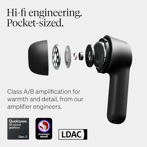 Cambridge Audio Melomania A100 SE, Schwarz
