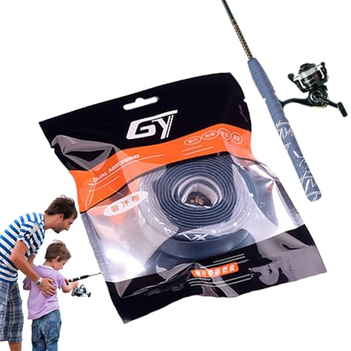 Kumprohu Bat Grip Tape - Tennis Racket Wrap - 200cm Baseball Handle Griptape, Baseball Bat Grip Tapes for Tennis, Baseball, Squash, Fishing