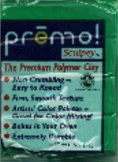 Premo Sculpey - Arcilla polimérica (2 oz), color verde