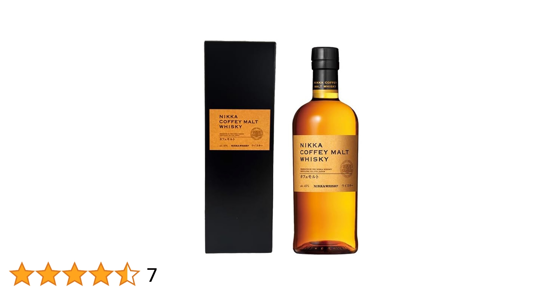 NIKKA COFFEY MALT WHISKY カフェモルト700ml 4c32ecac06501b83f05966e9a66e14