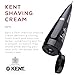 Kent SCT1 Shaving Cream Tube for Smooth Cooling Menthol Shave Cream, No More Nicks, Cuts or Razor Burn, Perfect Size for Travel or Home, Great for Sensitive Skin and all Skin Types