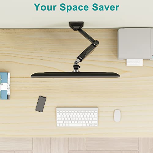 Mount Pro Monitor Wall Mount For 13 To 32 Inch Computer Screens, Single Monitor Arm With Tilt/Swivel/Rotation Adjustable, Gas Spring Wall Monitor Mount Holds Up To 17.6Lbs, Vesa Wall Mount 100X100 #TOP5