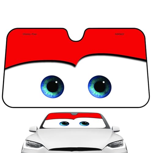 Parasol Coche Delantero Divertido Marca Besreey