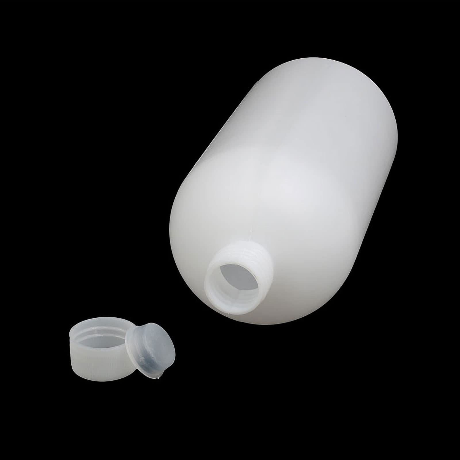 Bottiglia In Plastica Per Conservazione Chimica YOKIVE - 250ml Con Bocca Larga - Per Laboratori E Fabbriche - Foto 5