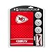 Team Golf NFL Kansas City Chiefs Gift Set Embroidered Golf Towel, 3 Golf Balls, and 14 Golf Tees 2-3/4" Regulation, Tri-Fold Towel 16" x 22" & 100% Cotton