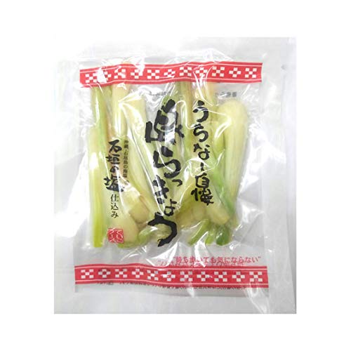 沖縄県産 島らっきょう塩漬け 50g でいごフーズ×6袋 