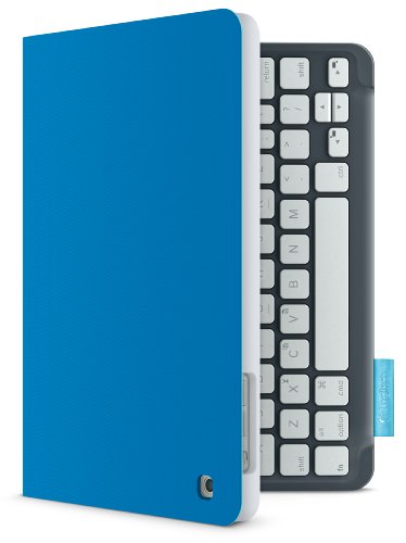 Logitech Keyboard Folio for iPad mini - Electric Blue
