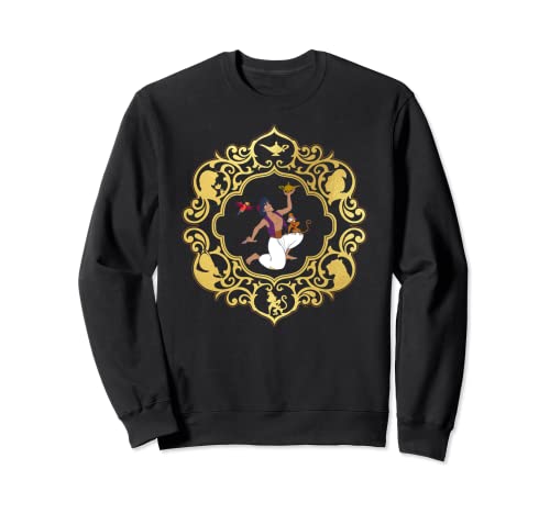 Sweatshirt Aladdin Disney ample résout le problème des pulls froids et rêches