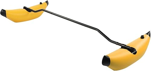 Kit estabilizador inflable de kayak flotador de PVC para canoa estabilizador estabilizador de barcos flotantes de equilibrio accesorio de barra