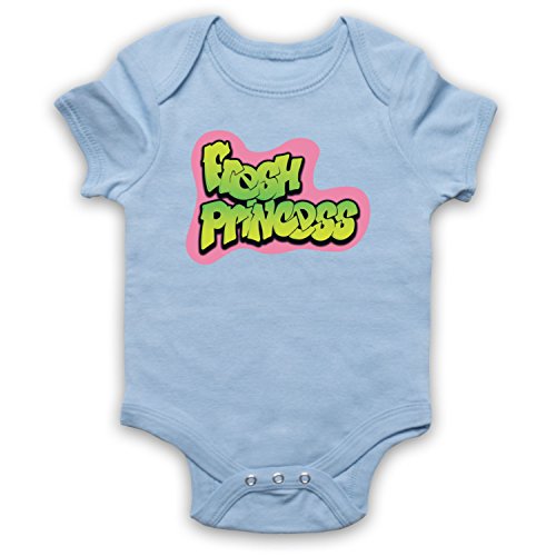 Bodys bébé Fresh Princess vêtement en coton pour les journées de jeu