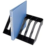 Kantek 6-Section Wide Sorter, 13 x 6 x 8.5 Inches, Black (S1510)