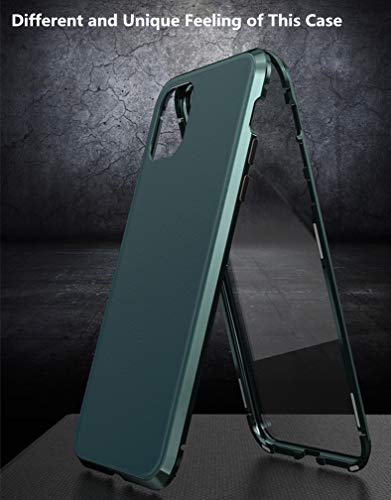 DoubTech Pelle Vegano Custodia per iPhone 11 PRO