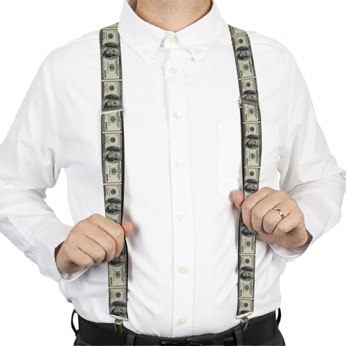 Image of Buckle-Down Suspender - Money Accessory, Money