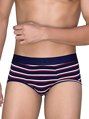 Image of XYXX Cloudsoft Micromodal Stripes Linea Briefs for Men