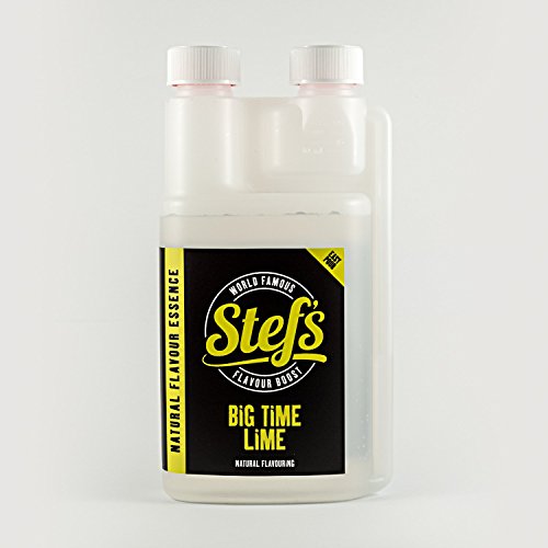 Essence de citron vert Big Time Lime voyage gustatif naturel de 500ml