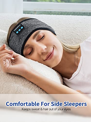 Sleep Headphones SHS01 Wireless Headband Headphone, Adjustable Soft Sleeping Headphones thumb #2