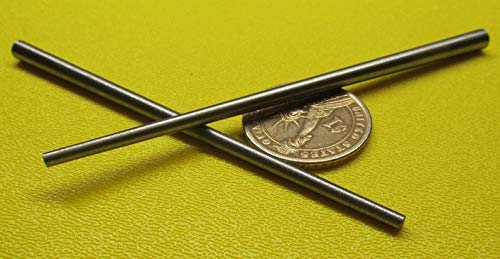 Pin #2 Steel Taper Pin, .193" Large Diameter x .110" Small Diameter x 4.00" Length, 10 Pcs