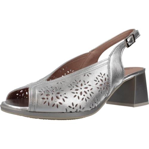 PITILLOS Scarpe da donna 10532 in argento - Donna, argento, 41 EU