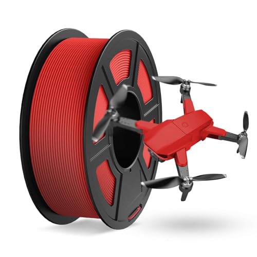 Filament JAYO PETG High-Speed Czerwony Matowy (RED MATTE)