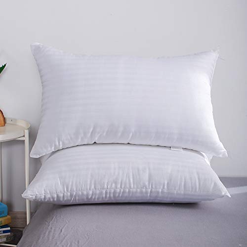 YOUMAKO Kissen zum Schlafen, Flauschiges Bettkissen Cover