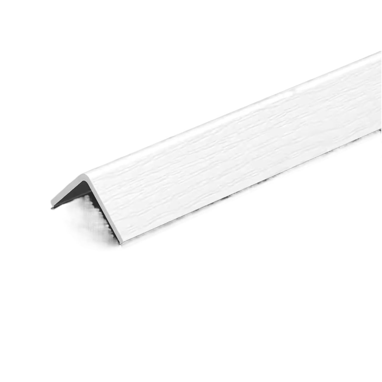 Wall Corner Guard Edge Protector, 4cm PVC Wall Protector Strips Self Adhesive Multiple Sizes(Style 4,L 2m/6.5ft)