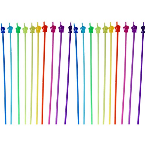 NUOBESTY Ponteiro de mão para professores, 20 peças, apresentador de mão, ponteiro de quadro branco