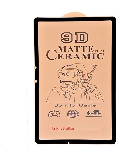 Helix Anti Glare Matte Finish Anti-Fingerprint Tempered Glass Screen Protector for Samsung Galaxy Tab S8 Ultra (2022) (14.6" inch) (SM-X900 / SM-X906) (B0BG39CL9X) Amazon Price History, Amazon Price Tracker