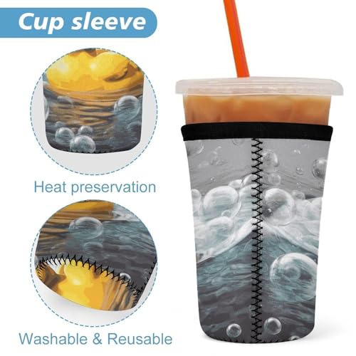 Fundas universales para botellas de café helado y tazas 4