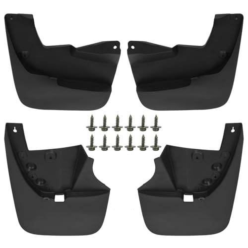 Image of SCITOO Mud Flaps 4PCS suitable for Toyota Tundra 2022-2023 front & rear mud flaps splash guard set