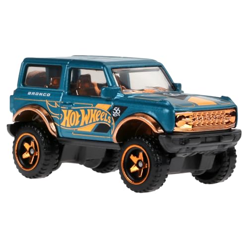 Hot Wheels Vehículo Coleccionable Ford Bronco 2021 miniatura 2