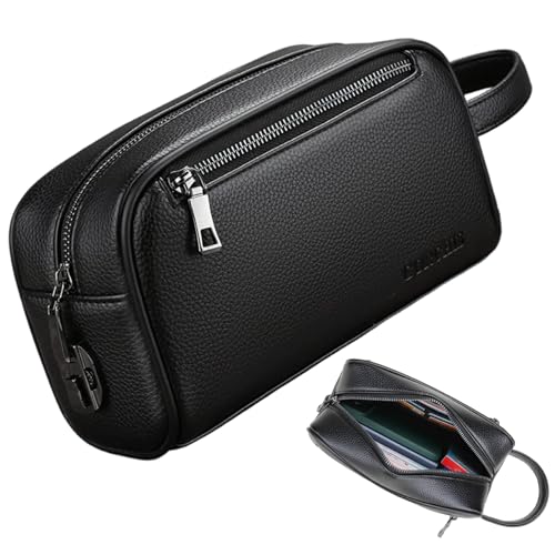 Bolso de mano para hombre con clave codificada antirrobo para proteger tus objetos diarios 4