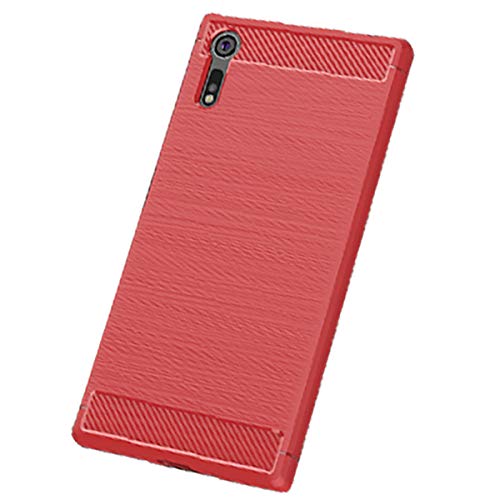 松平商会 Xperia XZ SO-01J SOV34 Xperia XZs SO-03J SOV35 カーボン 調 TPUケース スタイリッシュ シンプル 耐久 スマホカバー スマホケース エクスペリア かっこいい ドコモ au 人気 おしゃれ かっこいい トレンド 背面カバー ソフトバンク