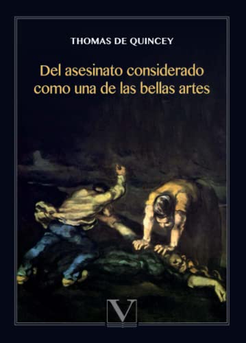 Portada de Del asesinato considerado como una de las bellas artes