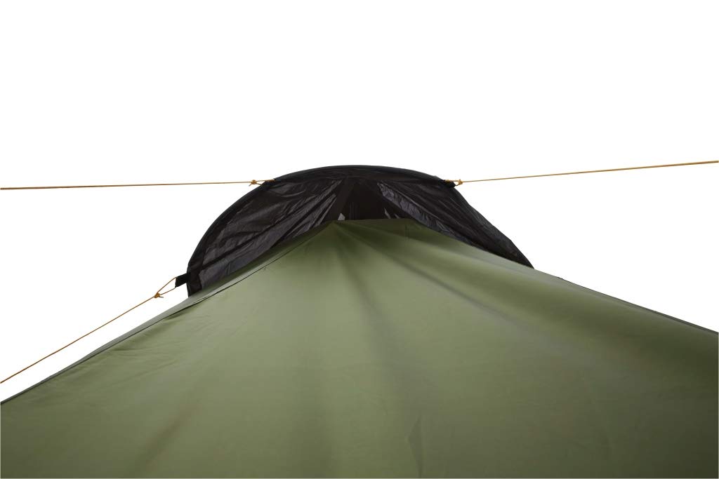 Grand Canyon Black Falls 8 - Tenda rotonda per 8 persone | tenda familiare, tenda per gruppo, tenda a piramide, tipiramide