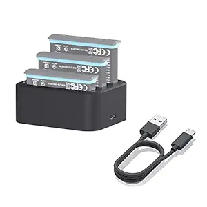 Battery Charger Hub for Insta360 One X3 X2 Accessories