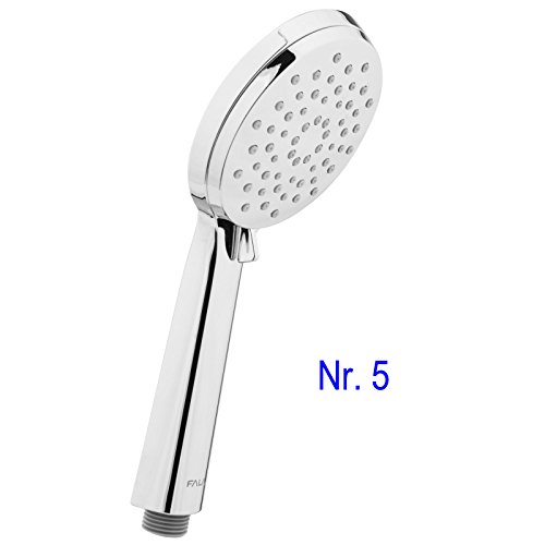 Pommeau de douche design moderne (douchette ronde 3 fonctions n° 5)