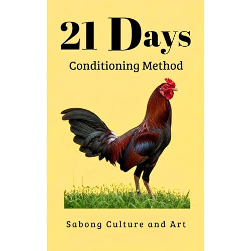 21 Days Conditioning Method Audiolibro Por Sabong Culture and Art arte de portada