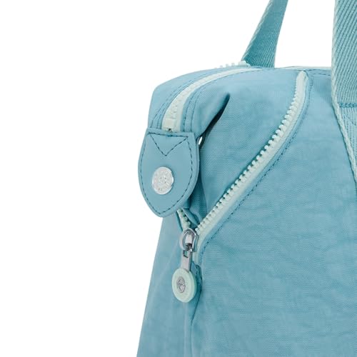 Image of Kipling Women's Art Mini Tote Bag, Lightweight Small Weekender, Travel Handbag