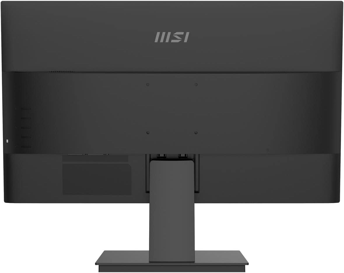 msi PRO MP241X 24" Monitor Bundle with ErgoFlexy Dual Monitor Mount - FHD VA (1920x1080) 75 Hz Display, 1 HDMI, 1 VGA, VESA Mount (75x75 mm), for Business & Productivity, Black (2026 Model) (2 Pack)