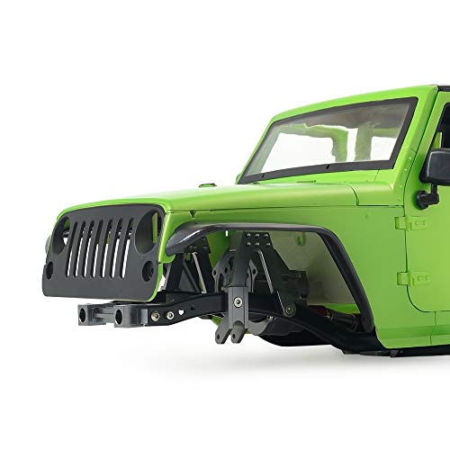 Boîte de transfert préfixale pour session crawler Axial SCX10 en forêt