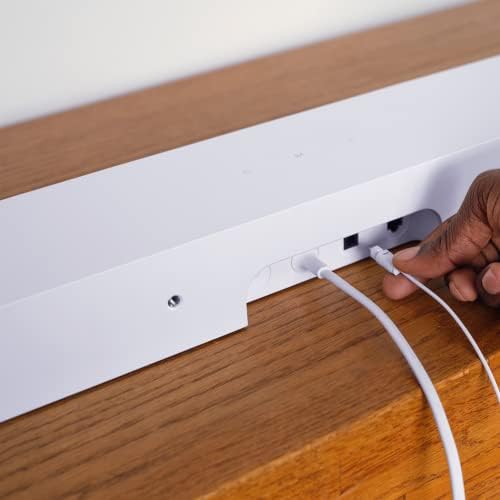 Sonos Ray Soundbar jedyny w swoim rodzaju kompaktowy soundbar All-in-One z dźwiękiem Blockbuster do filmów, gier i strumieniowego przesyłania muzyki przez Wi-Fi kompatybilny z aplikacją i Apple