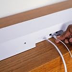 Sonos Ray, Soundbar, 4 digitale Class-D-Verstärker, Trueplay, Night Sound, Dolby Digital, Touch-Steuerung, optischer Anschluss - Schwarz. – Bild 4