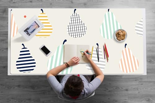 Tapis de souris imperméable contre les taches et les rayures de bureau