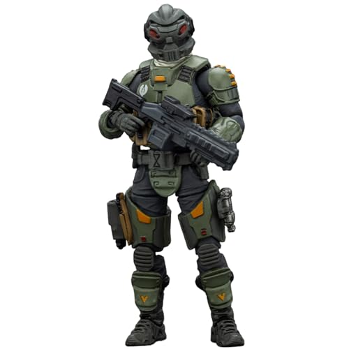 BEERISE JOYTOY 1/25 Action Figures Mech - Battle for The Stars APOC Series Bedrock Standard Combat Type Mecha Pilot - 3'',Highly Posable Collectible Model Ages 15+