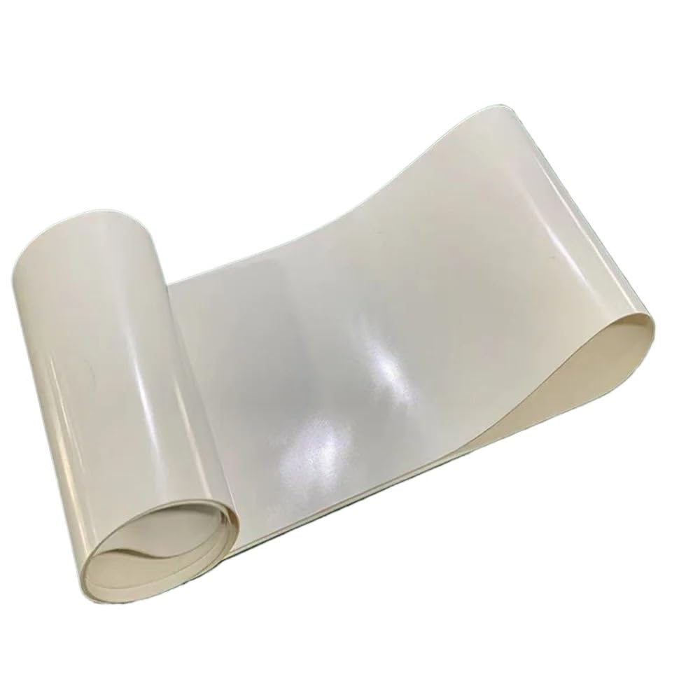 moto Cinghia trasmissione Perimetro Nastro Trasportatore Trasmissione Industriale PVC Bianco 600mm-1050mm Larghezzael 60/65/70/75/80/85mm