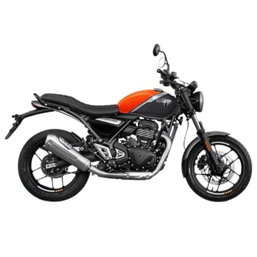 Image of TRIUMPH T4 (349 CC) Bike Baja Orange Booking for Ex-Showroom Price