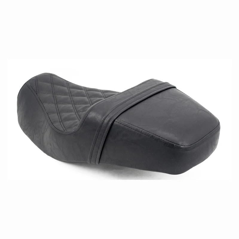 Sièges pour moto plats et carrés rétro pour Keeway Benda V302C