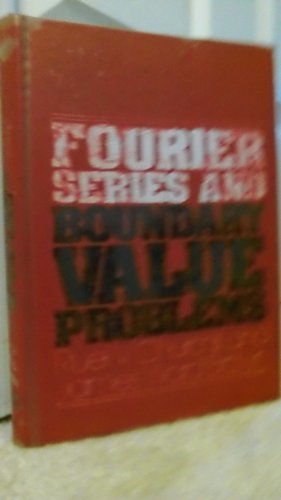 Fourier Series and Boundary Value Problems 0070108439 Book Cover